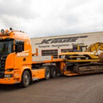 Güterkraftverkehr Tiefladertransporte 3