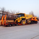 Güterkraftverkehr Tiefladertransporte 1